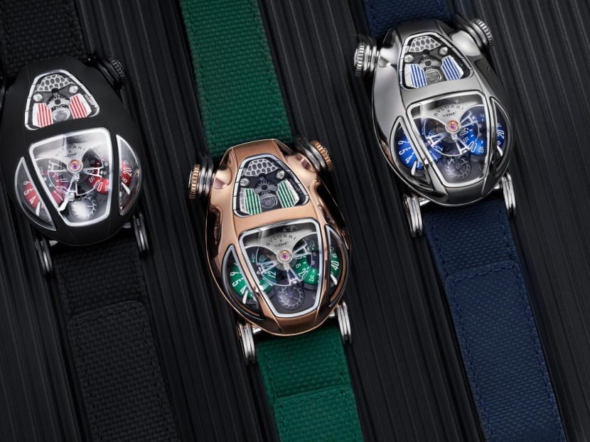 Bvlgari and MB&F join forces for a wild take on the iconic Serpenti Bvlgari and MB&F join forces for a wild take on the iconic Serpenti