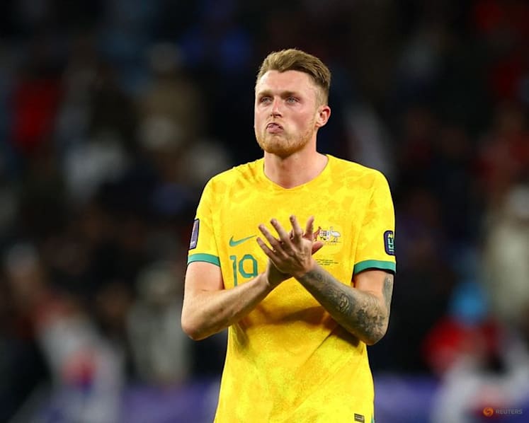Souttar battling to reclaim Australia role at World Cup