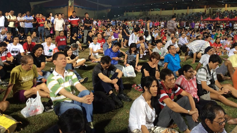 Opposition GE2015 rallies on Sept 8