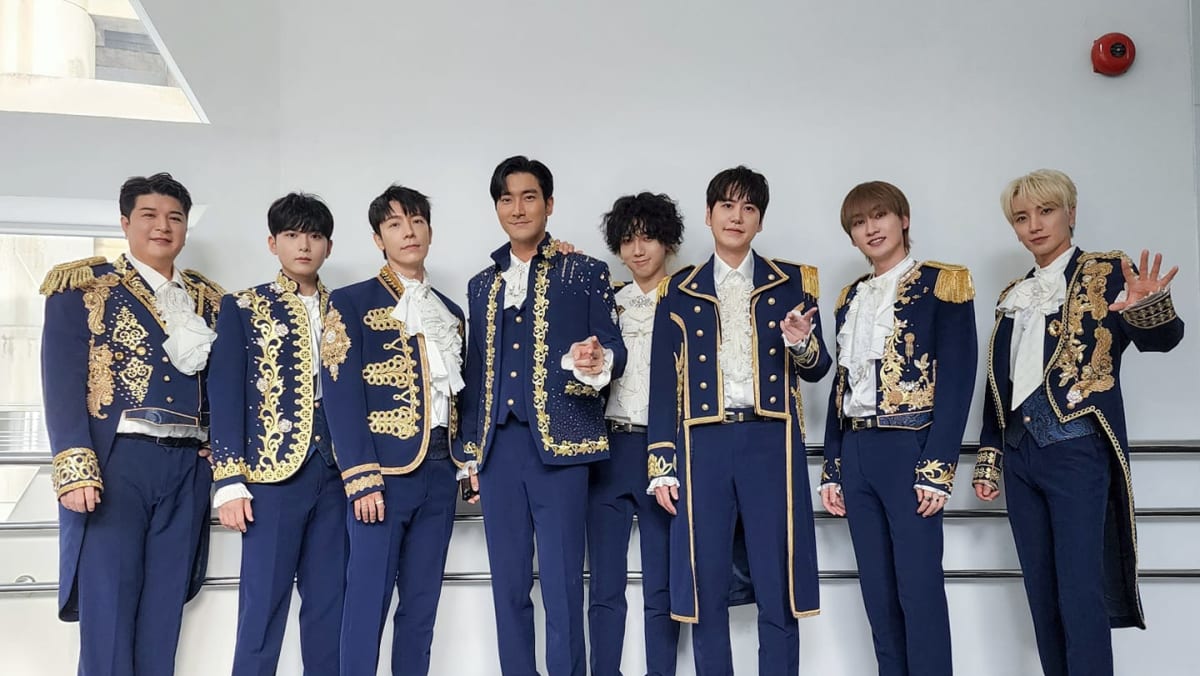 K-pop group Super Junior to perform in Singapore on Sep 3 - CNA