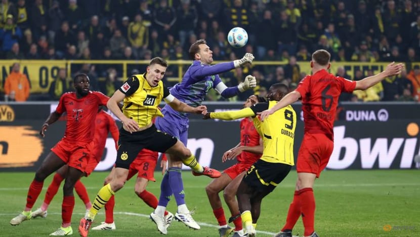 Bayern's Musiala scores late goal to snatch 1-1 draw at Borussia Dortmund
