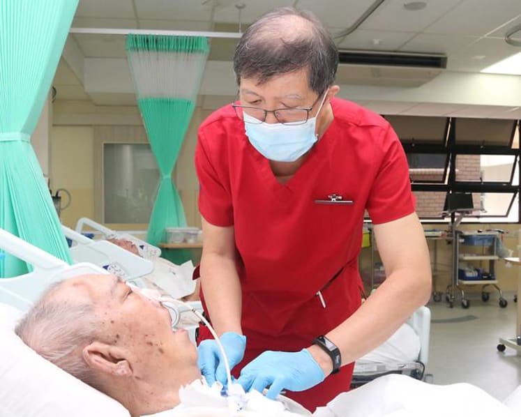 From oil and gas to nursing: A 63-year-old’s journey to a job that's 'more meaningful'