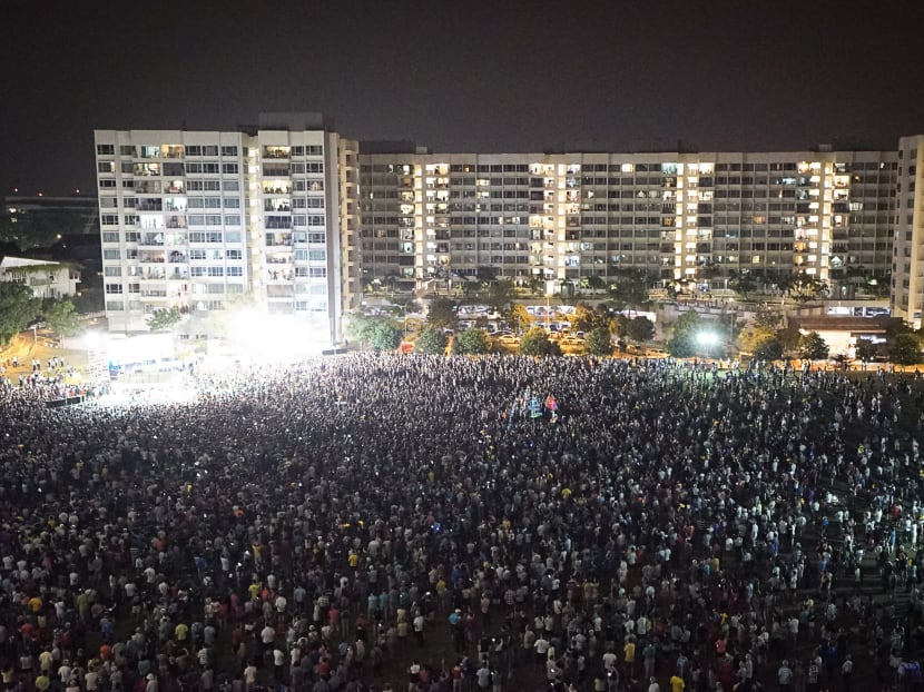 WP rally at East Coast GRC