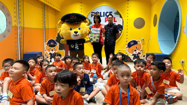 听力练习：警察小伙伴计划
