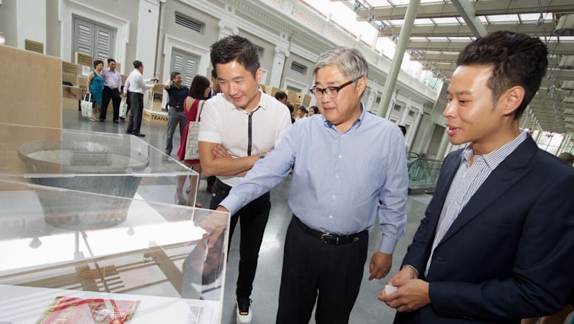 Made-in-Singapore products on show at the National Museum