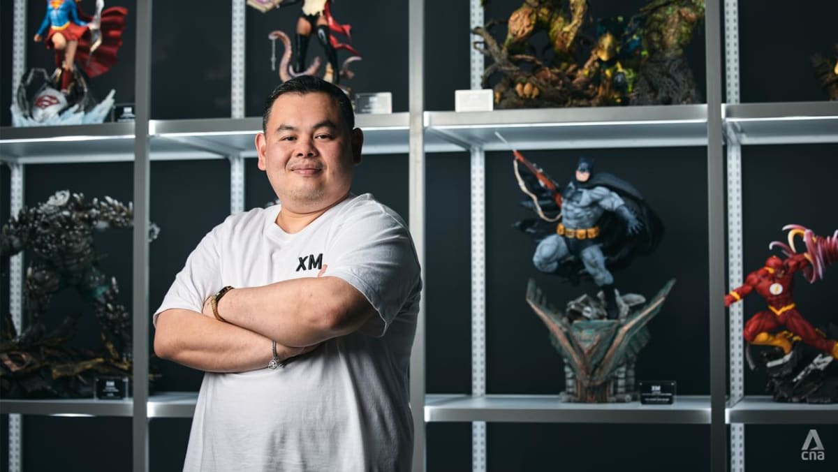 How a kampung boy started an award-winning studio selling collectible  Marvel, DC statues and figurines - CNA Luxury