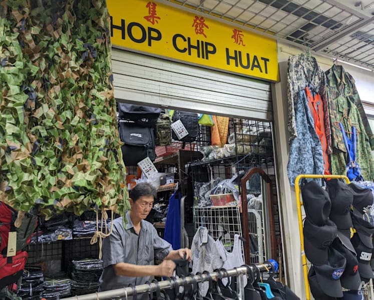 Beach Road Army Market sellers worry new Lazada SAF store could put them out of business