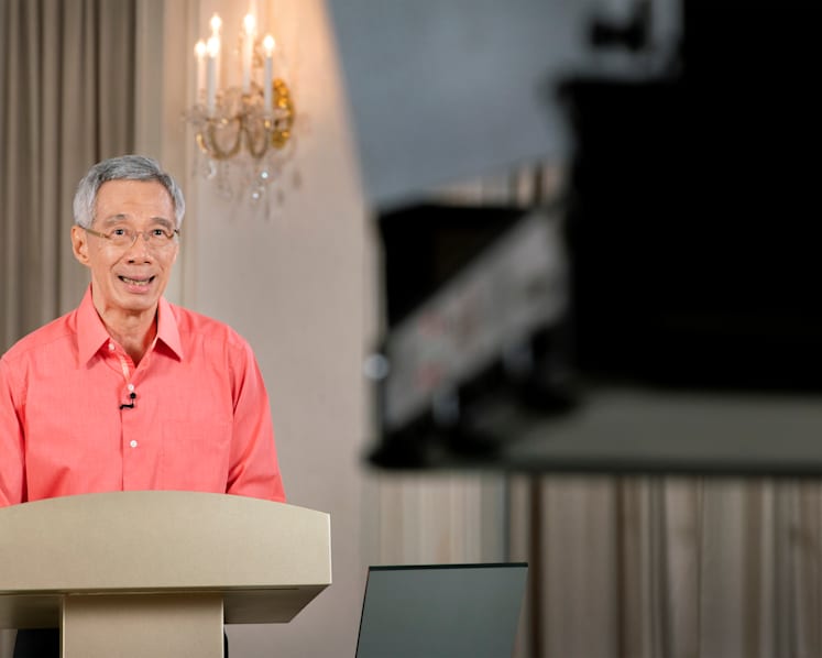 Despite immense challenges, an ‘even stronger and better S'pore’ will emerge from Covid-19 crisis: PM Lee