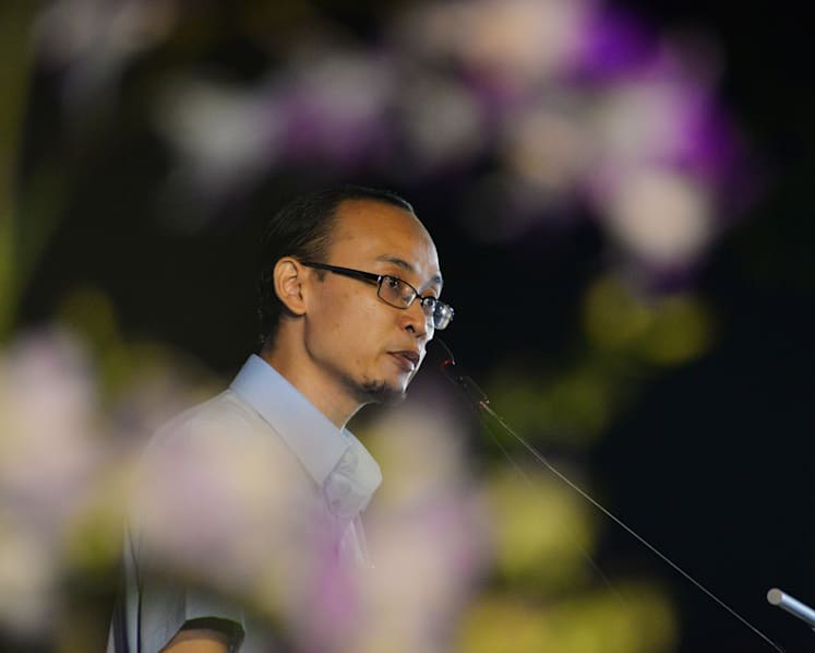 WP holds its second GE2015 rally