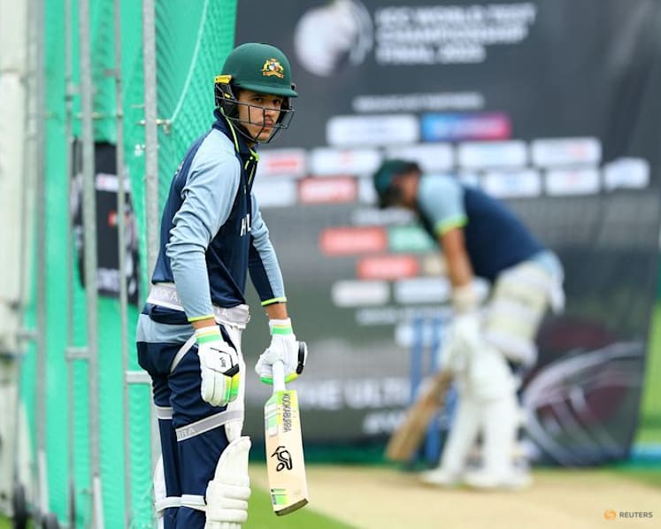 Dropped Konstas to face England in tour match