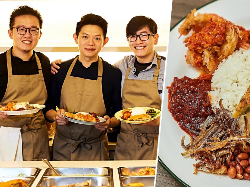 Possibly the most refined nasi lemak we’ve had.