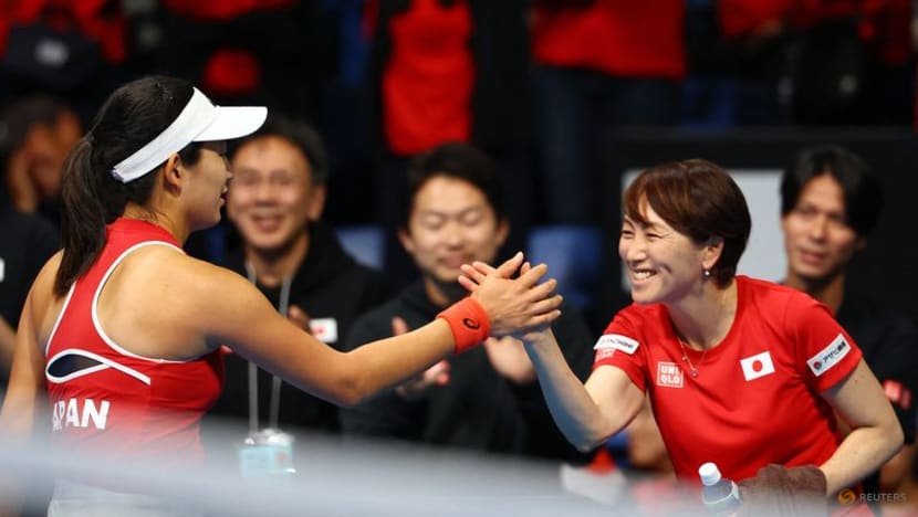 Japan's Uchijima and Shibahara end Romania's run in BJK Cup