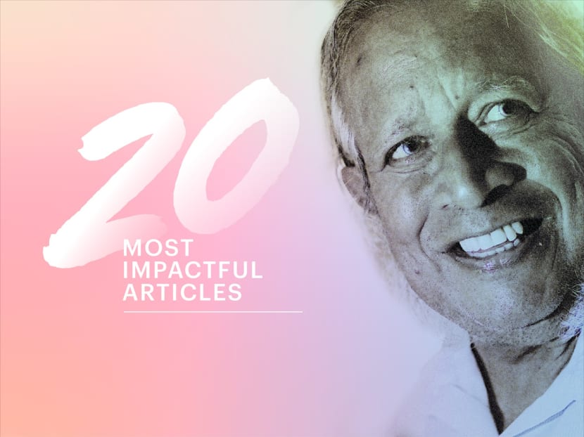 Mr Jeyaretnam, or JBJ as he is affectionately known, was the first opposition party candidate to be elected as a Member of Parliament in 1981.