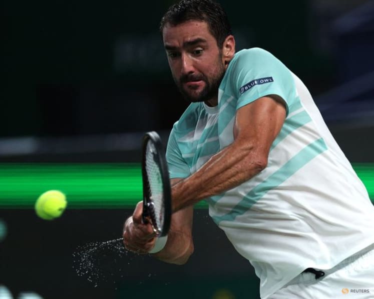 Emotional Wawrinka, fellow veteran Cilic make rousing starts at Australian Open