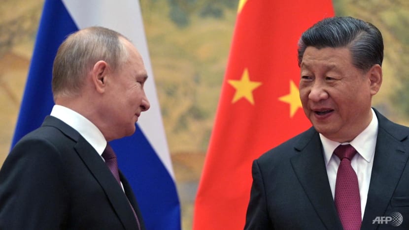 Commentary: Amid Russian weakness, China is keen to demonstrate its loyalty Commentary: Amid Russian weakness, China is keen to demonstrate its loyalty