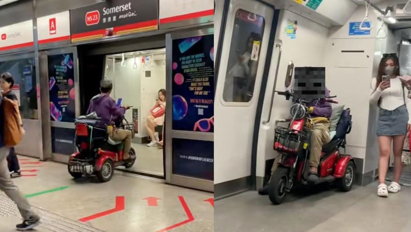 Chinese Netizen Surprised That People Are Allowed To Ride PMAs On The MRT: “Singapore Shocked Me” Chinese Netizen Surprised That People Are Allowed To Ride PMAs On The MRT: “Singapore Shocked Me”