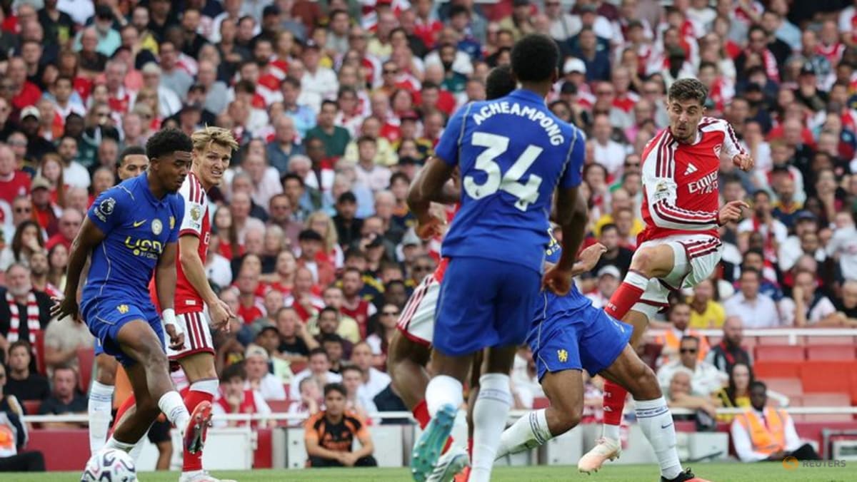 Arsenal pass Chelsea test in style with comeback win
