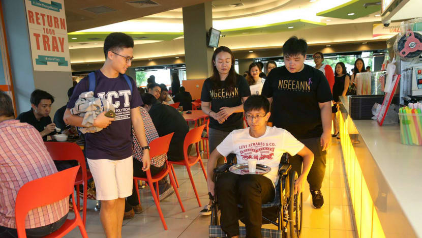Poly launches wheelchair challenge to raise empathy for the disabled