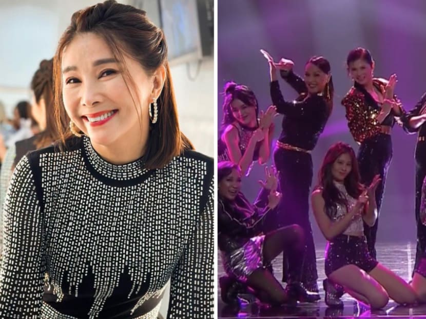 “At My Age, I Better Cover Up,” Chen Xiuhuan On Not Competing With Younger Stars In Their Mini-Skirts & Crop Tops For Her Blackpink Dance Performance 