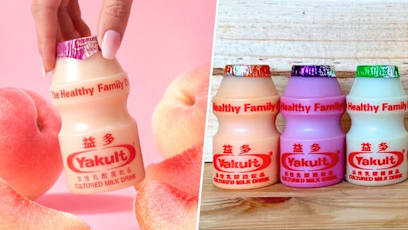 How Yakult S’pore’s Replacement Of Orange Flavour With Peach Divided The Internet