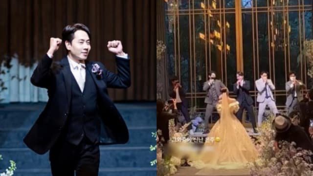 神话Andy婚礼“少了他”？公司无奈：当天状态不好