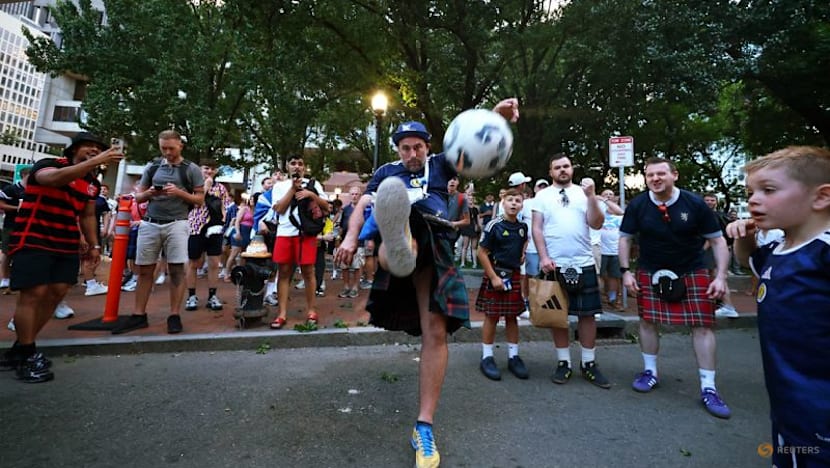 Scotland's Tartan Army digs deep into pockets for World Cup return