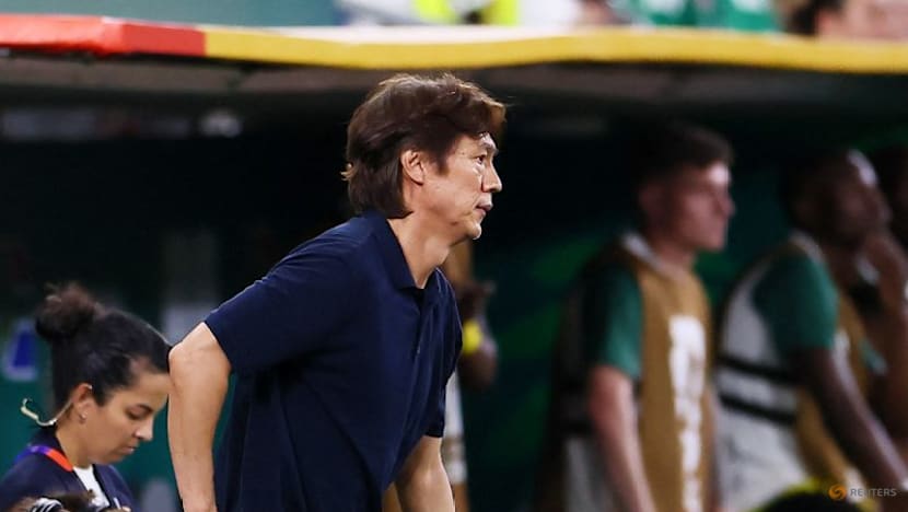 Hong quits as South Korea boss after World Cup exit