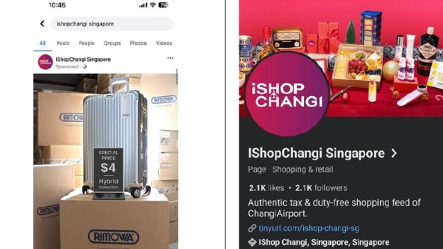 误信iShopChangi假广告 19人上当损失7000元 