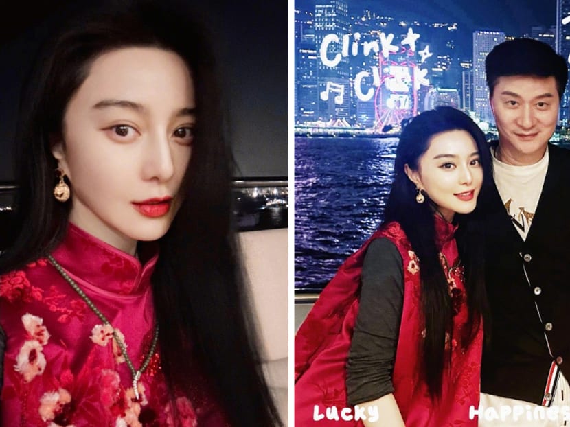 Fan Bingbing’s parents look so young, they look more like the 42-year-old actress' siblings 