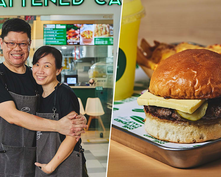 Husband & Wife Open Cafe Serving The Best Butter-Filled Beef Burger We’ve Ever Had