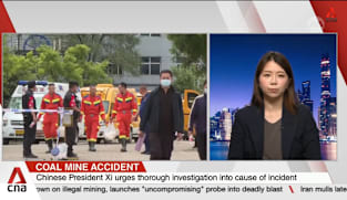 Chinese authorities vow to severely punish those responsible for deadly coal mine gas explosion 