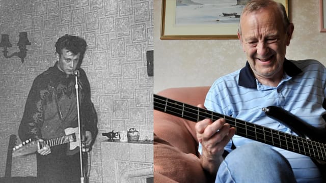 传奇乐团The Beatles前贝斯手Chas Newby逝世