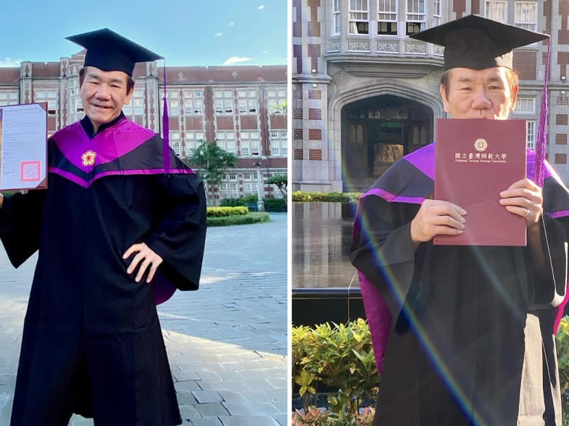Taiwanese Singer Chao Chuan, 61, Just Got His Master&rsquo;s Degree