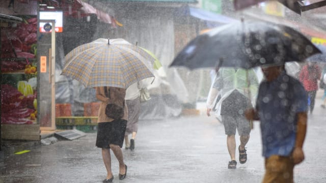 韩国东南部遭暴雨袭击致山体滑坡 一名一岁婴儿死亡