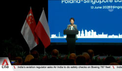 Important for like-minded partners like Singapore, Poland to create growth opportunities: Grace Fu