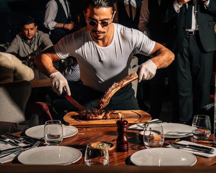 Temasek, GIC said to be in talks to buy chunk of 'Salt Bae' steakhouse