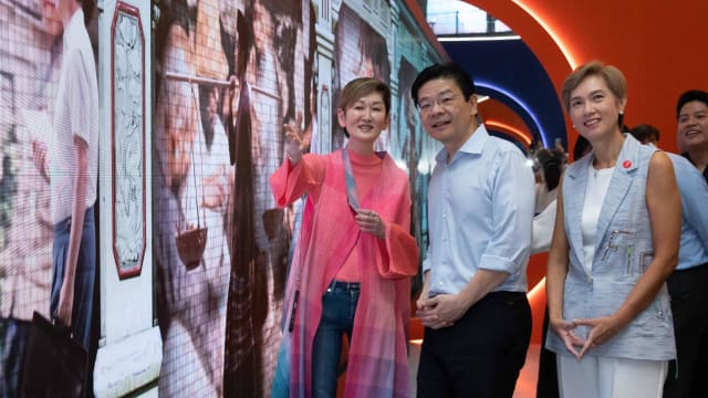 黄循财：SG60不仅是庆典 更是反思时刻