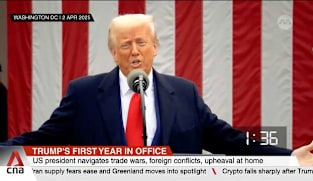 Trump 2.0: One year of disruption and discord