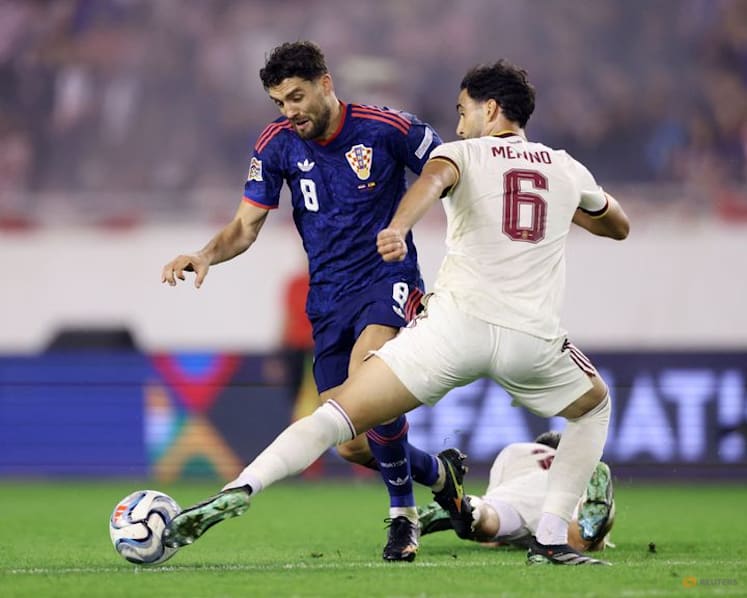 Spain rally to beat Croatia, Kane shines for England in Nations League