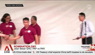 GE2025 Nomination Day: PAR and PAP speeches for Jalan Besar GRC