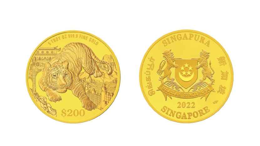 Year of the Tiger coins unveiled