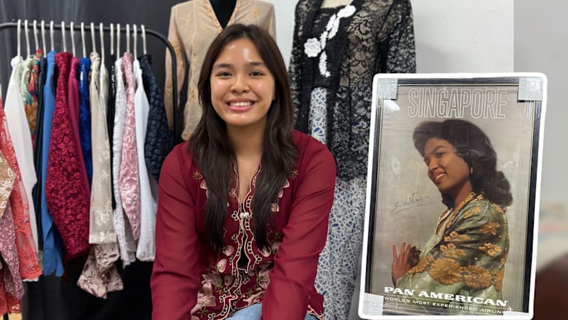 Seniwati Zaiton jadi sumber inspirasi cucu saudara buka perniagaan kebaya