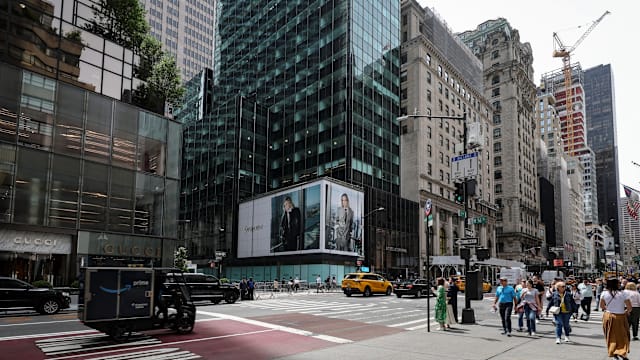 美国零售销售额连三个月强劲增长