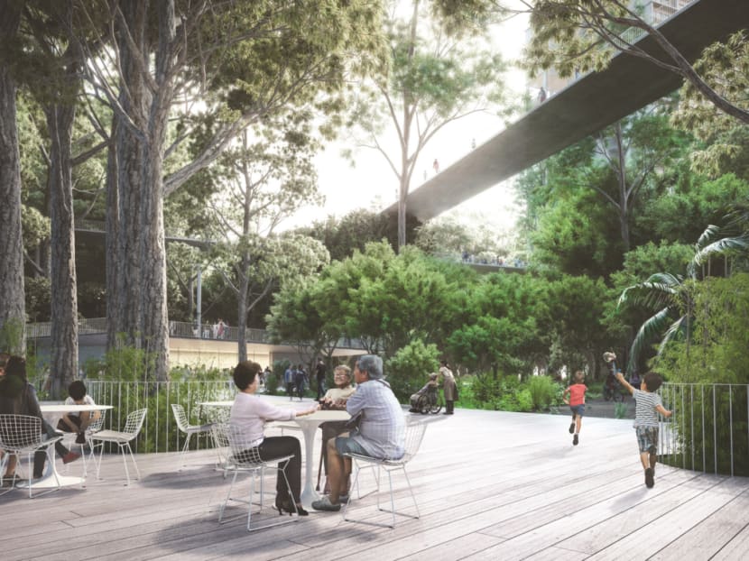 Rail corridor to offer recreation nodes, connectivity