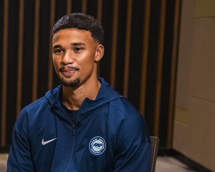 Singapore pushes ahead with goal of 2027 Asian Cup qualification with striker Ikhsan Fandi’s return