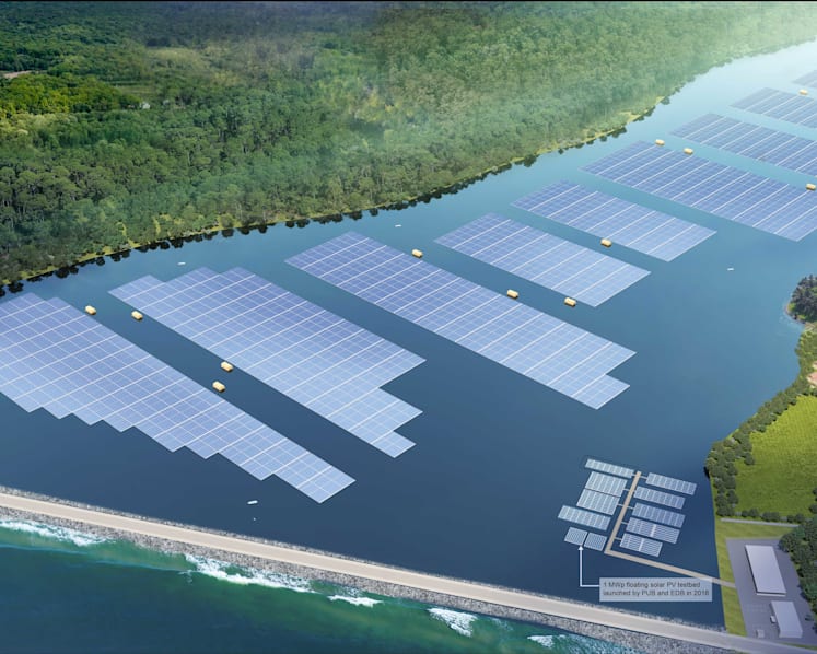 Construction begins on Tengeh Reservoir floating solar farm, touted as one of world’s largest
