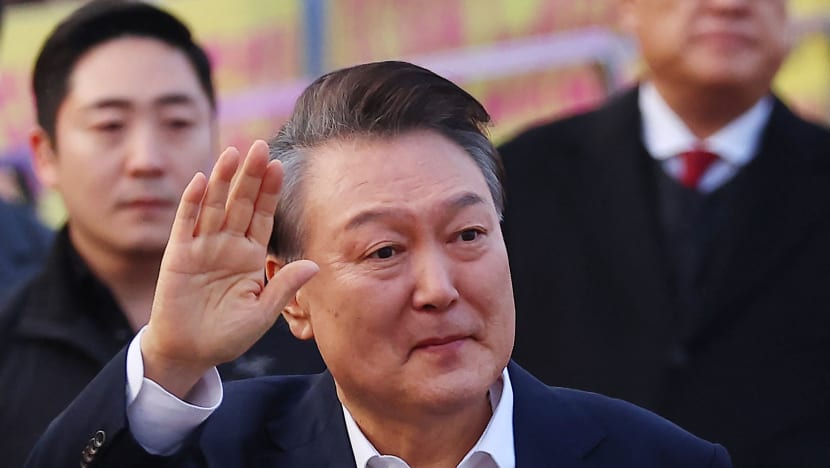 Korea Selatan larang dron di sekitar mahkamah tertinggi sebelum keputusan pendakwaan Presiden Yoon Korea Selatan larang dron di sekitar mahkamah tertinggi sebelum keputusan pendakwaan Presiden Yoon