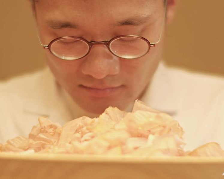 The kaiseki chef who uses the same spring water as Kyoto’s Imperial Palace
