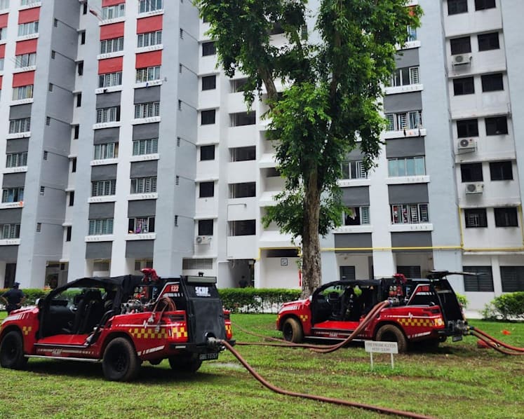 SCDF NSF Edward Go's death: Obstruction caused by funeral wake tentage led to 18-min delay in firefighting operations