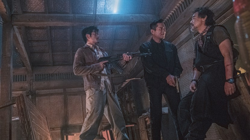 The White Storm 3: Heaven Or Hell Review: Louis Koo, Aaron Kwok & Lau Ching Wan Form Twisted Bond in Drug War Thriller The White Storm 3: Heaven Or Hell Review: Louis Koo, Aaron Kwok & Lau Ching Wan Form Twisted Bond in Drug War Thriller